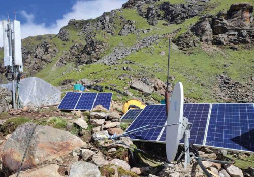 गोसाईँकुण्डमा भिस्याट प्रविधिबाट मोबाइल सेवा