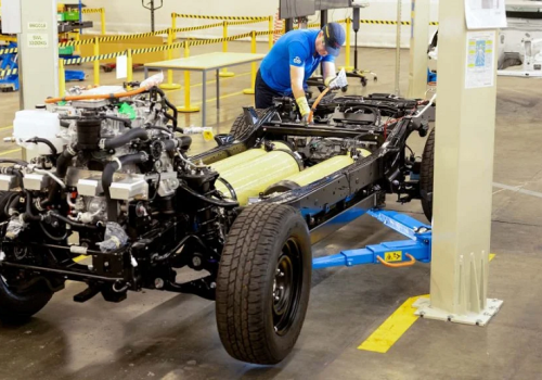 टोयोटाको हाइड्रोजन फ्युल टेकको नयाँ हाइलक्स प्रोटोटाइप प्रस्तुत