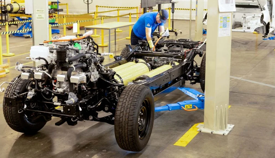 टोयोटाको हाइड्रोजन फ्युल टेकको नयाँ हाइलक्स प्रोटोटाइप प्रस्तुत