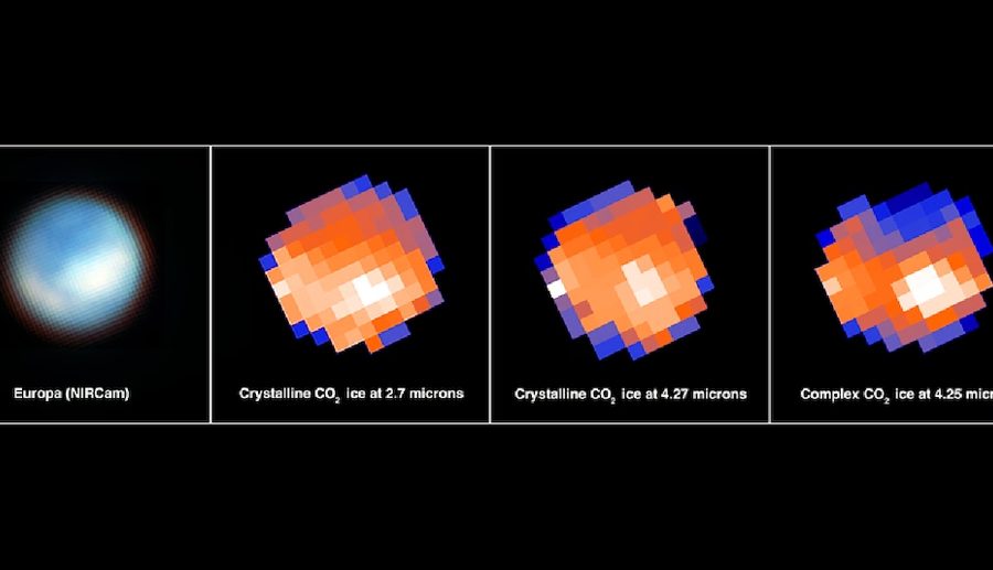 जेम्स वेब टेलिस्कोपको सहयोगमा बृहस्पतिको चन्द्रमामा भेटियो कार्बन डाइअक्साइड