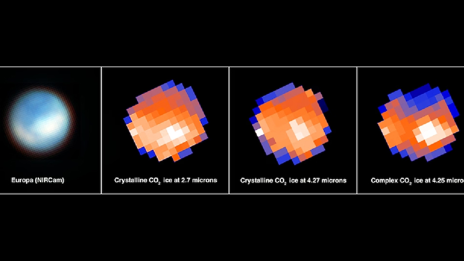 जेम्स वेब टेलिस्कोपको सहयोगमा बृहस्पतिको चन्द्रमामा भेटियो कार्बन डाइअक्साइड