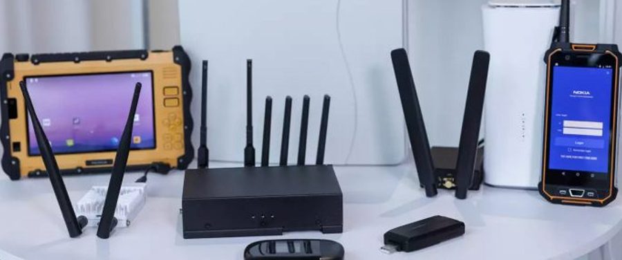 नोकियाले निजी सञ्जालहरूको लागि रग्गेडाइज्ड फाइभजी डिभाइस अफर गर्दै