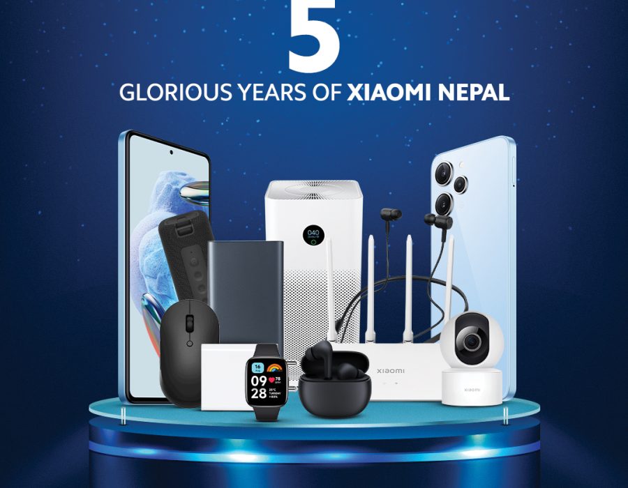 Xiaomi Celebrating Their 5th Anniversary in Nepal