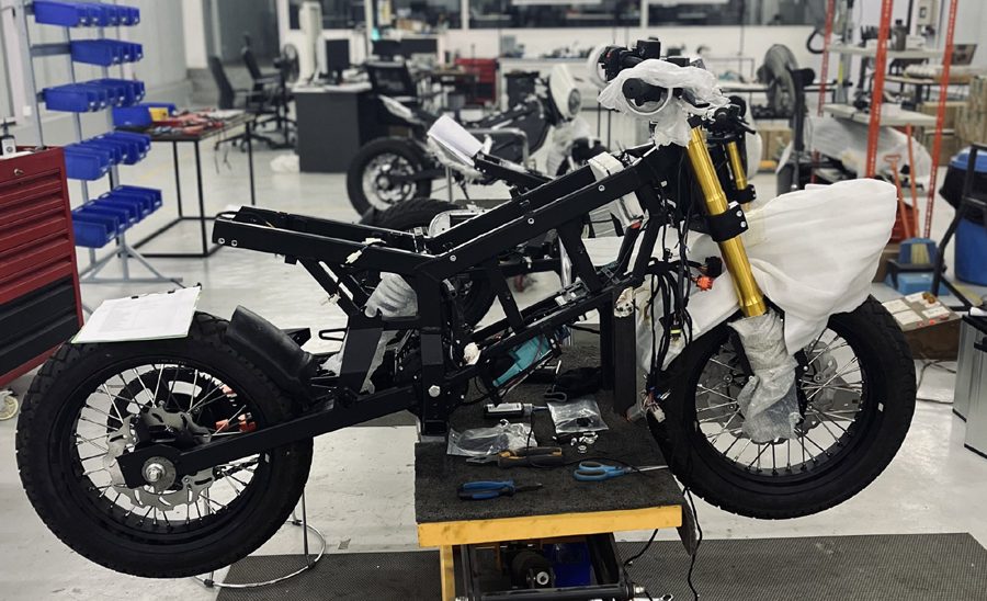 विद्युतीय मोटरसाइकलको माग बढ्यो