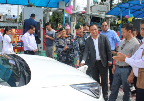 Two electric charging stations come into operation