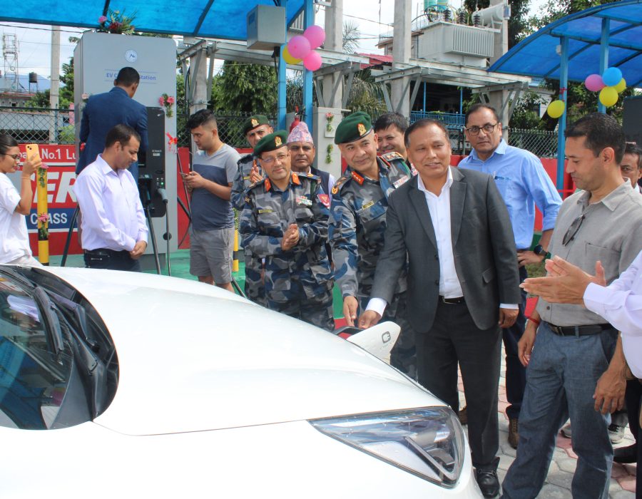 Two electric charging stations come into operation