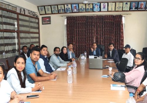 सामाजिक सञ्जालका सबै विषय समाचार होइनन्ः काउन्सिल अध्यक्ष बस्नेत