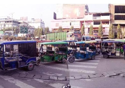 इटहरीमा तीन पाङ्ग्रे इ-रिक्सा चलाउन निषेध