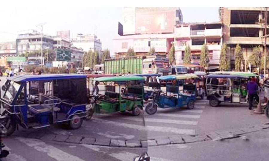 इटहरीमा तीन पाङ्ग्रे इ-रिक्सा चलाउन निषेध