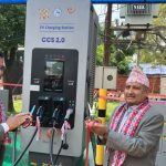 ५१ फास्ट चार्जिङ स्टेसन सञ्चालनमा, क्युआर कोड र मोबाइल एपमार्फत बिलको भुक्तानी गर्न सकिने