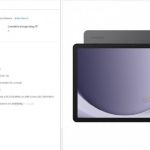 सामसङ ग्यालेक्सी ट्याब ए९ प्लस गुगल प्ले कन्सोलमा देखियो