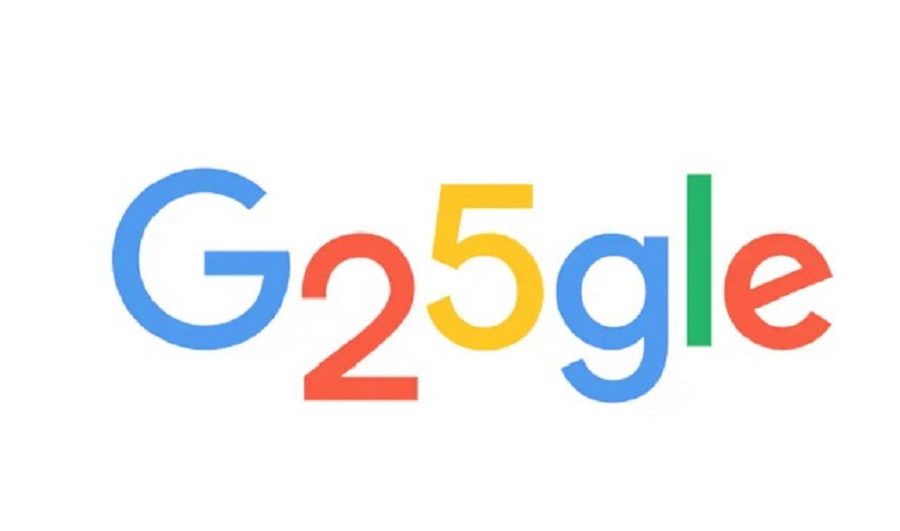 सर्च जायन्ट गुगल २५ वर्षमा प्रवेश
