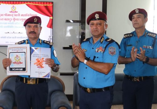 गुनासो व्यवस्थापन गर्न कोशी प्रदेश प्रहरीको क्यूआर कोड सार्वजनिक
