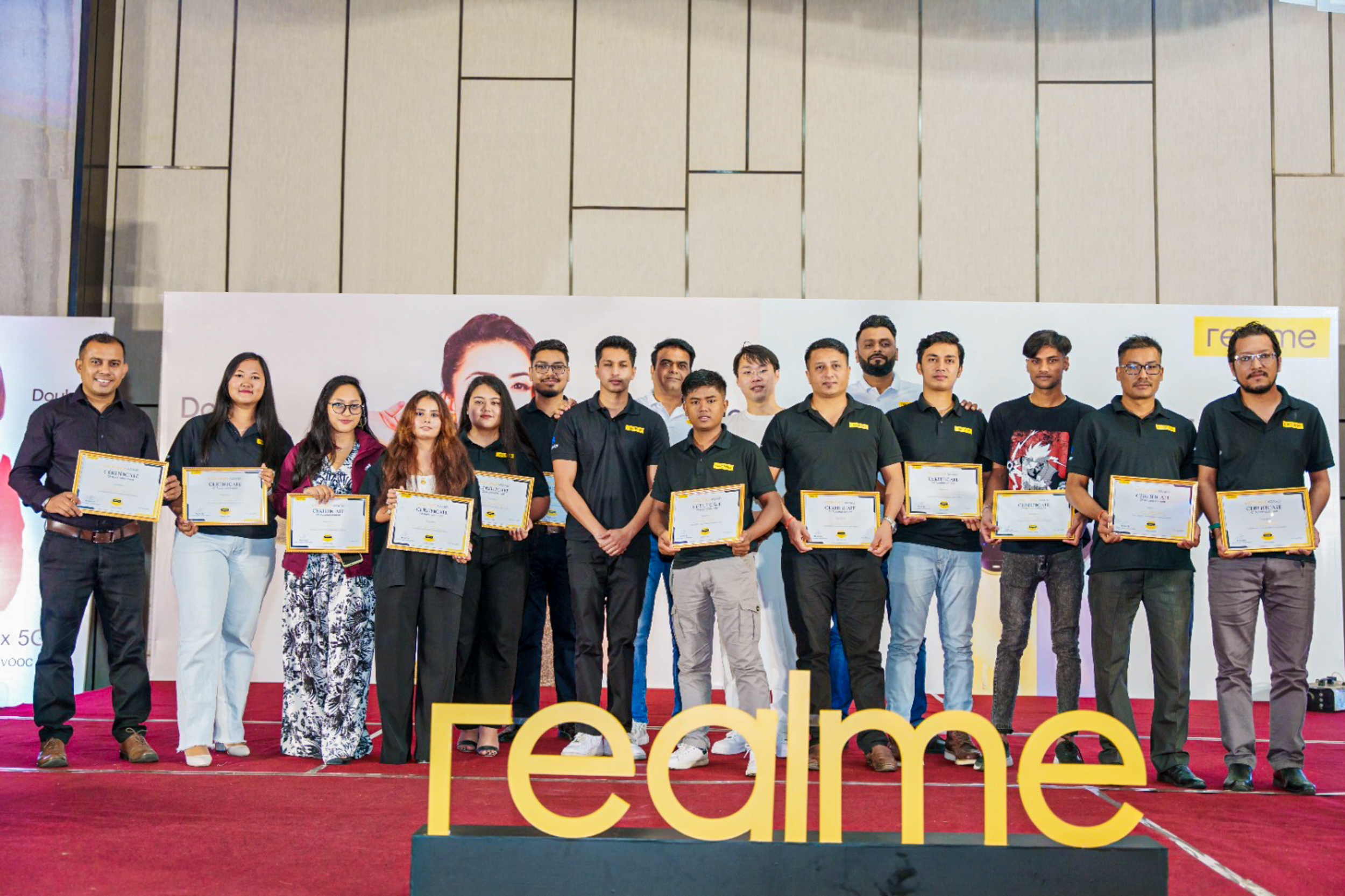 Realme Celebrated Its Distributer’s Meet 2023