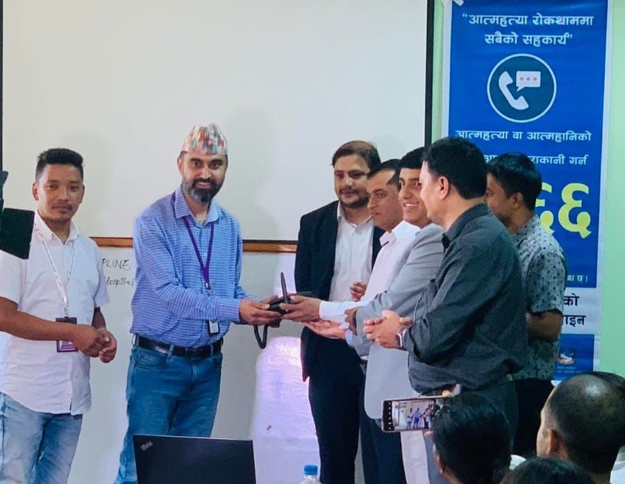 National Suicide Prevention Helpline 1166 accessible from Ncell network