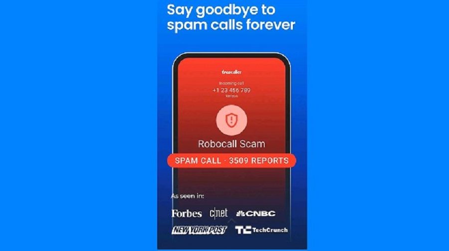 ट्रूकलरमा शंकास्पद नम्बर अब रातो स्ट्राइपमा देखिने