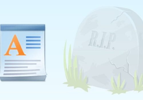 माइक्रोसफ्टद्वारा वर्डप्याड अन्त्यको घोषणा