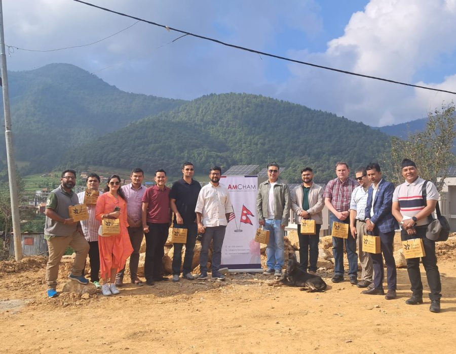 ५०४ किलोवाट क्षमताको सोलारसँगै नेपालकै ठूलो कन्टेनराइज्ड ब्याट्री सिस्टम अवलोकन