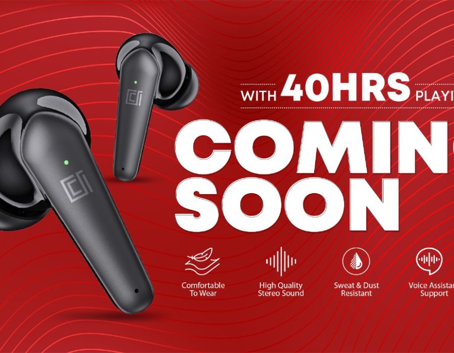 क्यामियो फायर १०० इयरबड्स आउँदै, एचडी क्वालिटी साउण्डका साथ ४० घण्टाको ब्याकअप