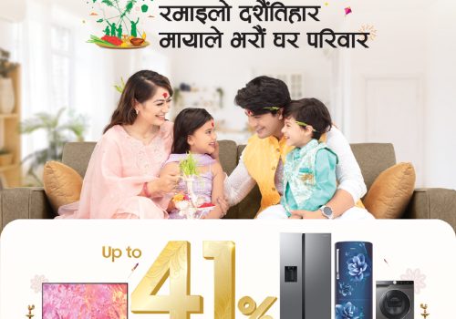 Samsung brings new offer this Dashain-Tihar Season