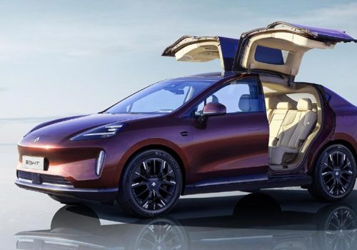 टेस्लाको जस्तै फाल्कन-विङ्ग ढोका भएको हाइपर एचटी एसयूभीको प्रि-सेल्स शुरु