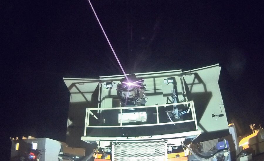 इजरायलले रकेट आक्रमणलाई आकाशमै नष्ट गर्न “आइरन बीम” नामक नयाँ रक्षा प्रविधि जडान गर्ने