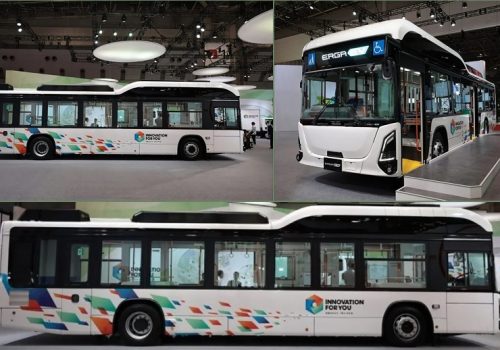 इसुजुले सार्वजनिक गर्यो विश्वको पहिलो ब्याट्री–इलेक्ट्रिक फ्ल्याट–फ्लोर रुट बस