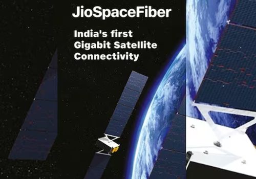 भारतीय अपरेटर जियोले शुरु गर्यो स्याटेलाइटमा आधारित इन्टरनेट सेवा ‘जियो स्पेस फाइबर’