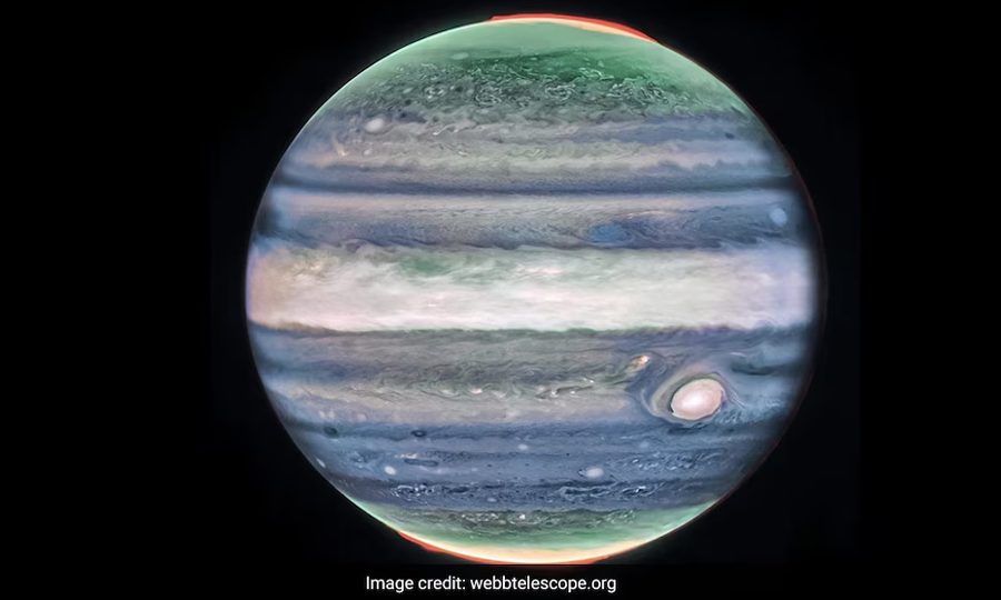 नासाको टेलिस्कोपले देखायो बृहस्पति ग्रहमा रहेको रहस्यमय ‘जेट स्ट्रिम’