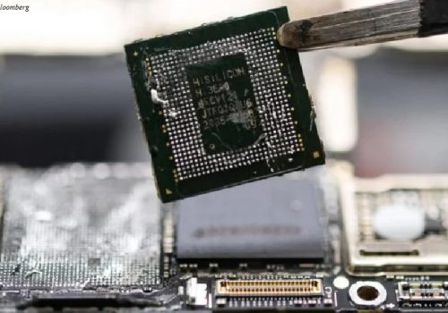 किरिन ९०००एस १४ एनएम चिप भएको र ह्वावेले परिमार्जन गरेको रिसर्च फर्मको दाबी