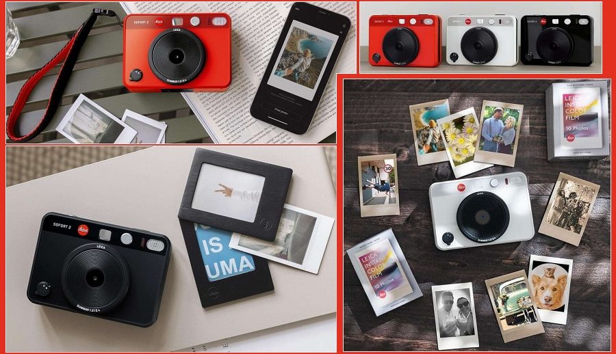 लाईकाद्वारा जोफोर्ट २ इन्स्ट्यान्ट क्यामरा र प्रिन्टर घोषणा