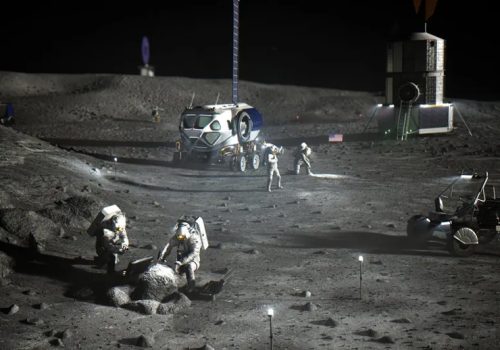 चीन र अमेरिकाबीच चन्द्रमालाई लिएर प्रतिस्पर्धा तीव्र बन्दै जाँदा निजी कम्पनीहरू पनि आफ्नै अन्तरिक्ष दौडमा तल्लीन