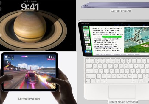 नयाँ आईप्याड, आईप्याड मिनी र आईप्याड एयर मोडल आउँदै