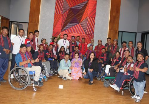Ncell stands strong with Nepali Para Players