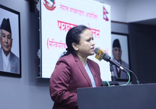 सामाजिक सञ्जालको दुरुपयोगलाई रोक्ने कानुन निर्माणको प्रक्रियामा रहेको सञ्चार मन्त्रीको भनाई