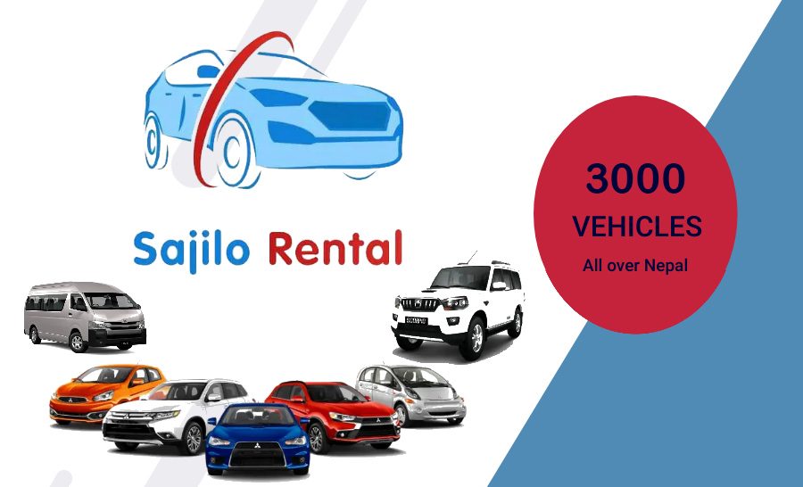 नेपालमै पहिलो पटक अनलाइनबाट भाडामा गाडी उपलब्ध गराउँदै सजिलो रेन्टल