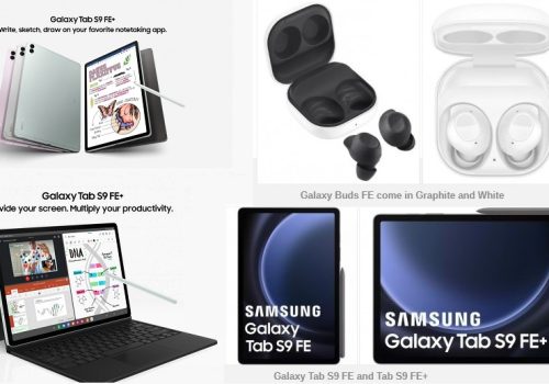 सामसङ ग्यालेक्सी ट्याब एस ९ एफई र बड्स एफईको घोषणा