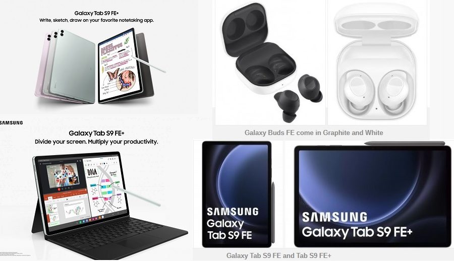 सामसङ ग्यालेक्सी ट्याब एस ९ एफई र बड्स एफईको घोषणा