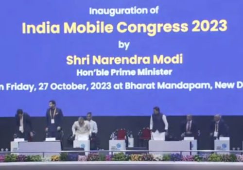 भारतमा इन्डिया मोबाइल कंग्रेसको सातौं संस्करण शुरु