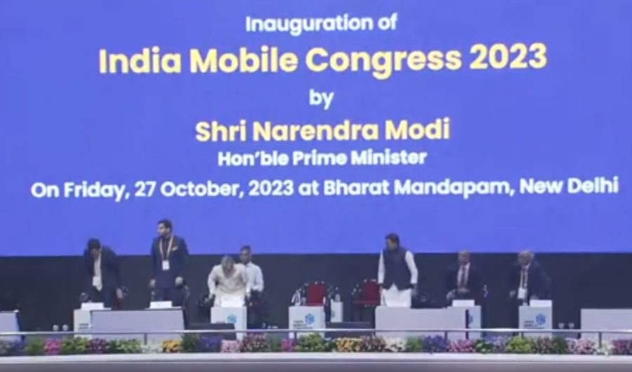 भारतमा इन्डिया मोबाइल कंग्रेसको सातौं संस्करण शुरु