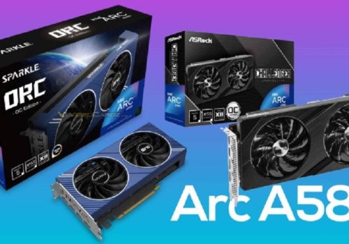 इन्टेलको एआरसी ए५८० ग्राफिक्स कार्ड लन्च