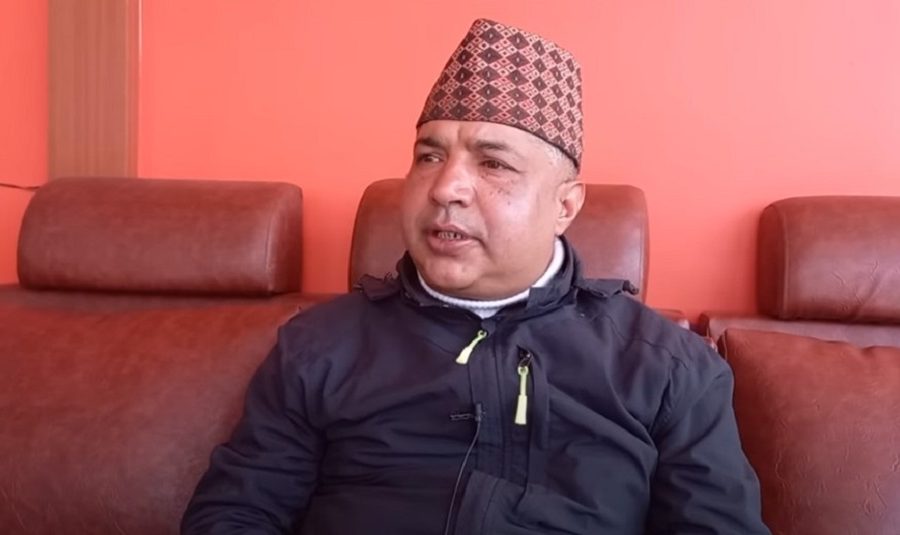 सामाजिक सञ्जालमार्फत नेपाली सेना प्रति घृणा र द्वेष फैलाउने डिल्लीराम खनाल पक्राउ