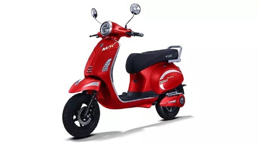 भारतमा प्योर ईभीको ईप्लुटो ७जी म्याक्स इलेक्ट्रिक स्कुटर लन्च, रेञ्ज २०१ किलोमिटर