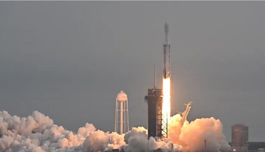 नासाका लागि स्पेशएक्सको फाल्कन हेभीमार्फत एस्टेरोइड मिसन लन्च