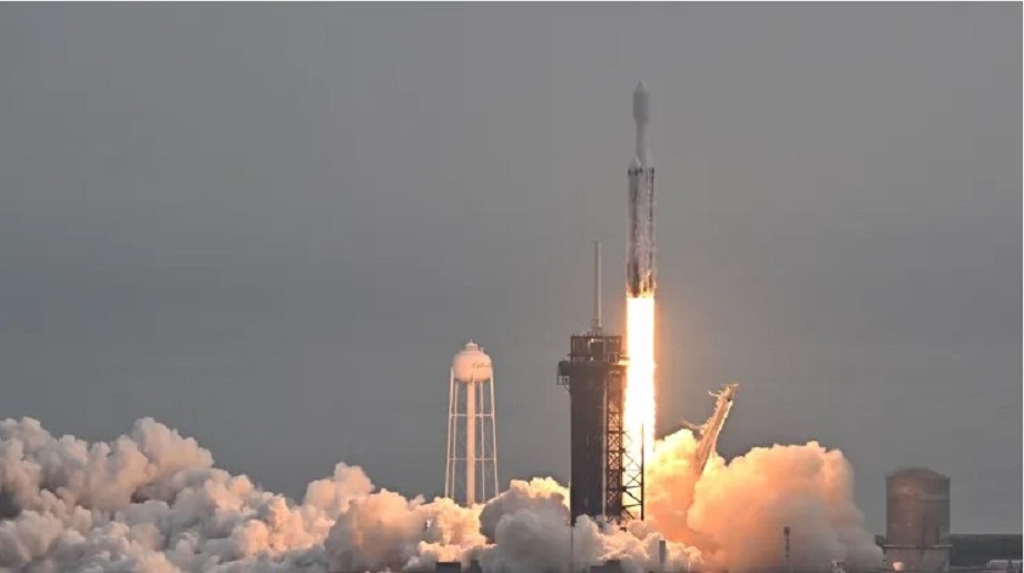 नासाका लागि स्पेशएक्सको फाल्कन हेभीमार्फत एस्टेरोइड मिसन लन्च