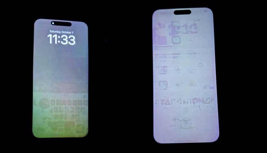 आईफोन १५ प्रो म्याक्स प्रयोगकर्ताहरुद्वारा ‘स्क्रिन बर्न–इन’ समस्याको रिपोर्ट