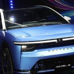 फक्सकनले सार्वजनिक गर्यो टेक डेमा नयाँ ईभीको प्रोटोटाइप