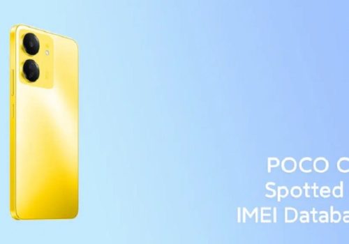 पोको सी६५ रेडमी फोनको रिब्रान्डेड भर्सन हुन सक्ने