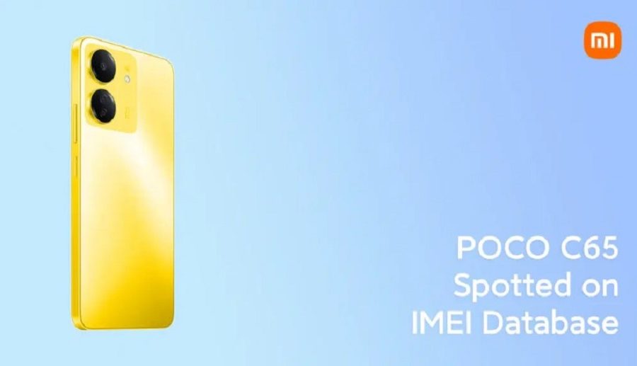 पोको सी६५ रेडमी फोनको रिब्रान्डेड भर्सन हुन सक्ने