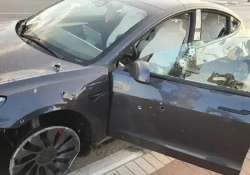 टेस्लाको इभीले यसरी बचायो इजरायल-हमास युद्धमा मानव जीवन